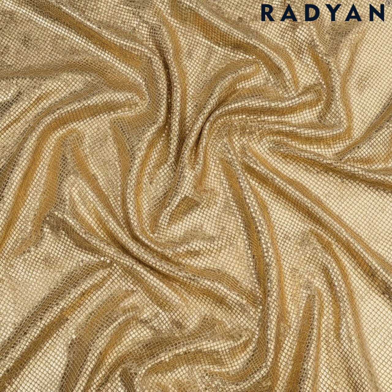 1 Yard Foiled Diamond Snake Velvet Fabric Polyester Spandex for Dancewear, Costumes & Crafts 60" Wide